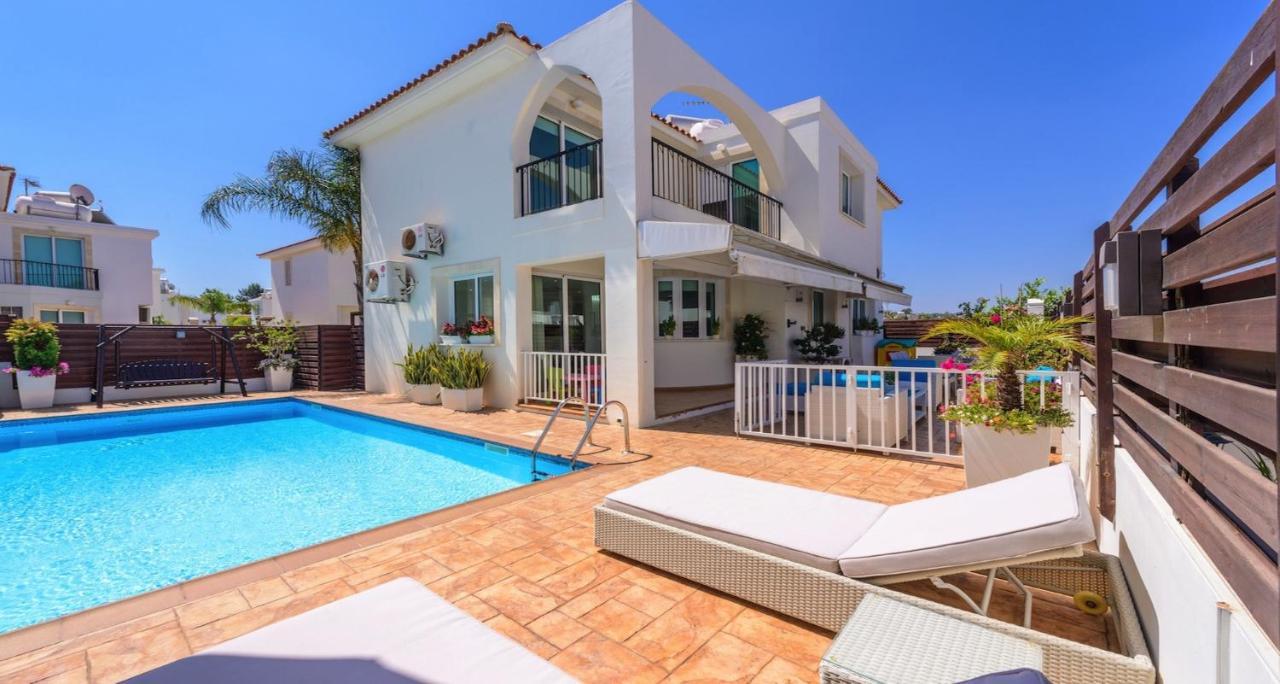 La Vita Villa #1 Protaras Exterior foto